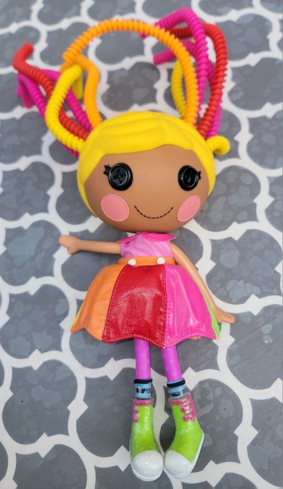 Lalaloopsy Silly Hair April Sunsplash 12" Doll 2010