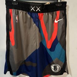 Nike NBA Brooklyn Nets Basketball Dri Fit Shorts