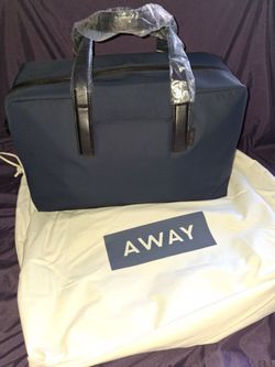 Away Navy Blue Travel Bag