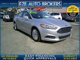 2015 Ford Fusion Hybrid