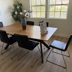 Dining Table And Chairs