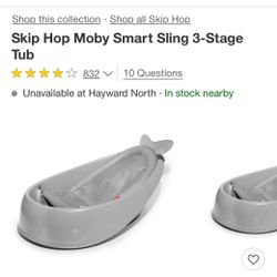 Skip Hop Baby Tub