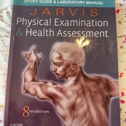 Jarvis Physical Examination & Health Assessment Study Guide + Lab Manual (8th Ed, Elsevier)