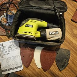 Ryobi Corner Cat Compact Finish Sander