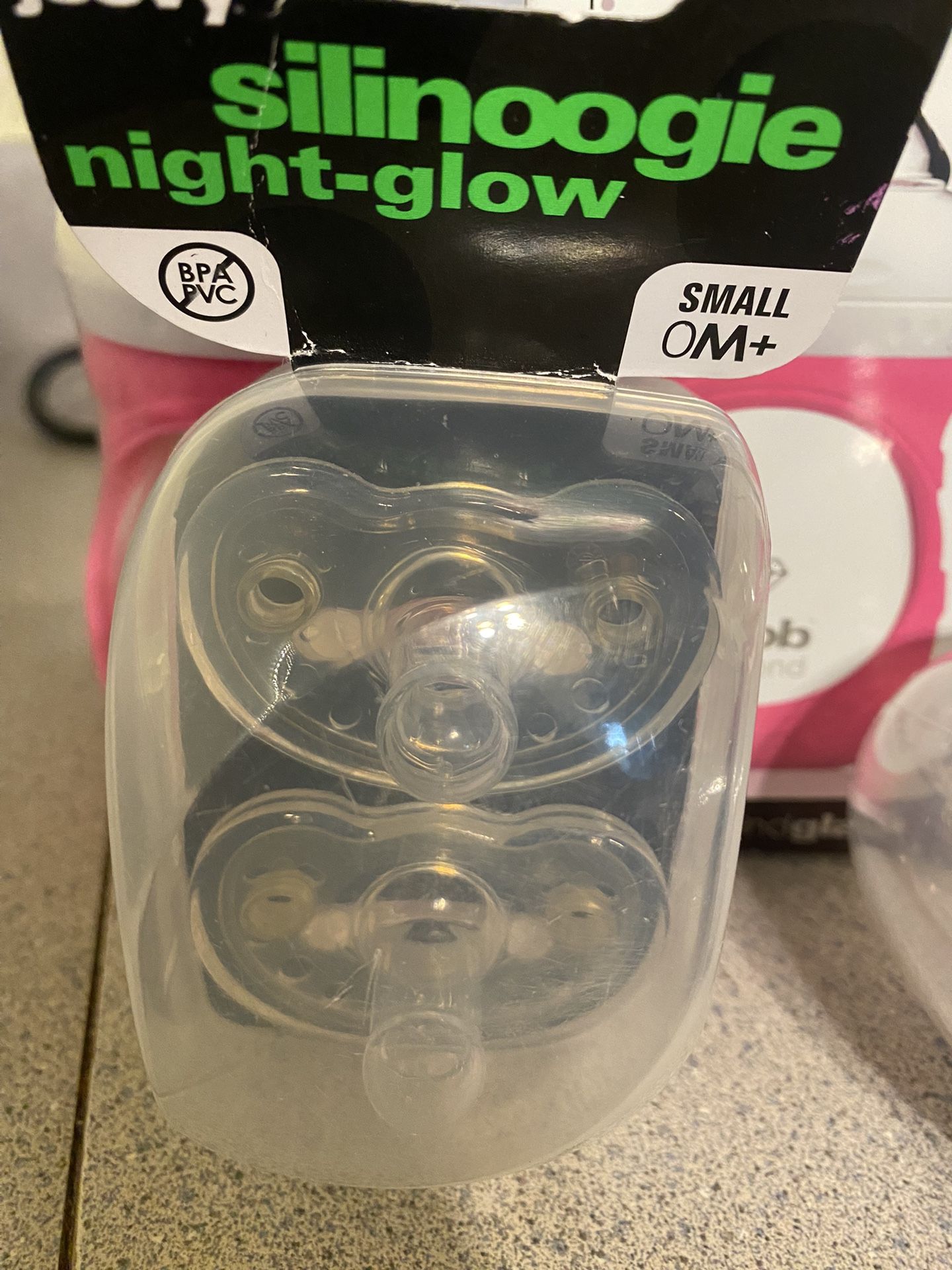 Glow In The Dark Pacifier