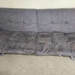 Grey Futon Couch