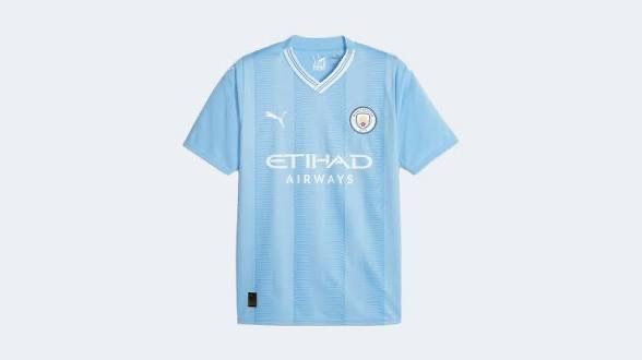 Man City Fan Kit 2023 Size Medium