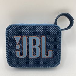 Portable Bluetooth Wireless Speaker  JBL Go 4 - Blue