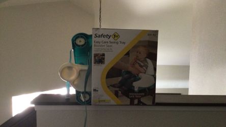 Baby booster seat