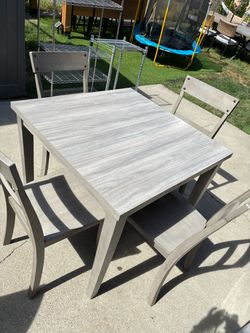 Small kitchen table