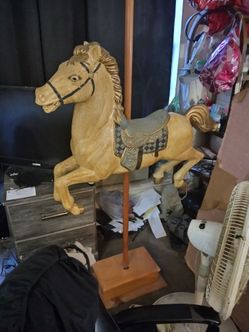 Merry-go-round , wonder horse