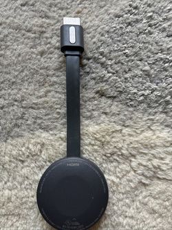 Google Chromecast NC2-6A5 HDMI Media Streaming Device 1080p with Power Cable