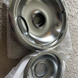 Electric Stove Burner Drip Pans+Top Burner