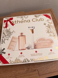 Athena Club Golden Vanilla Gift Set
