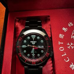 Seiko x CLOT Seiko 5 Sports Limited Edition SRPH51K1