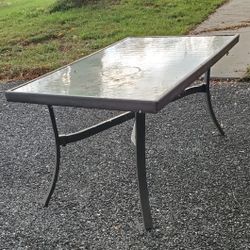 Indoor/ Outdoor Coffee Table