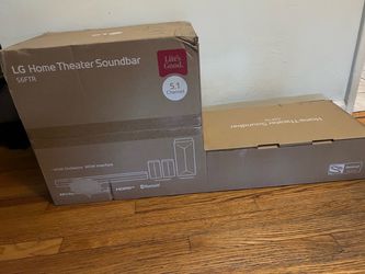 LG S6FTR 5.1 Channel Home Theater Soundbar