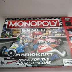Mario Monopoly Game