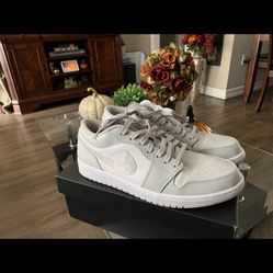Nike Air Jordan 1 Retro Low ”White Camo” Grey  