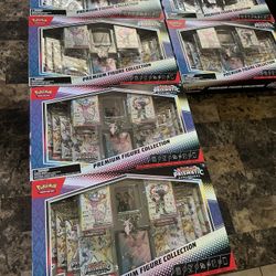Pokemon Prismatic Premium Collection 