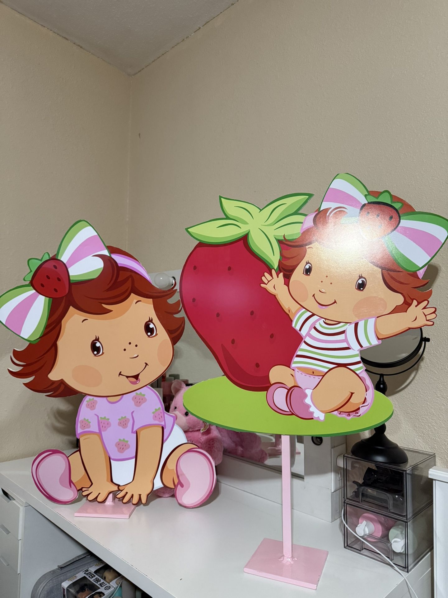 Baby Strawberry Shortcake Cutouts