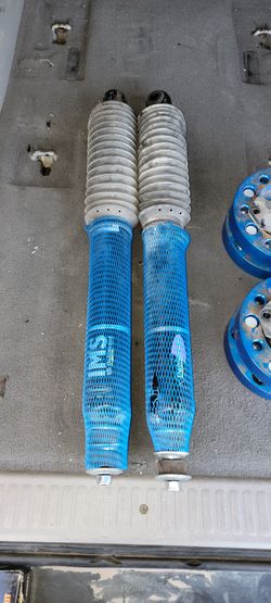 Dobinson IMS59-60682 Rear Shocks 0-1.75" Lift