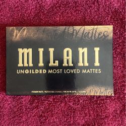 MILANI UNGILDED MOST LOVED MATTES EYE SHADOW