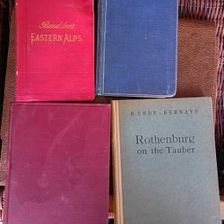 4 Books See Description 