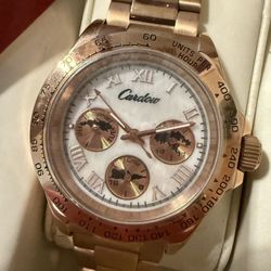Cardow New In Box -limited edition Rose Gold Ladies Watch