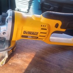20 Volt Grinder  DeWalt. 