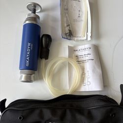Katadyn Pocket Microfilter Water Purifier 