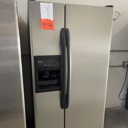 Kenmore Stainless Steel Refrigerator 