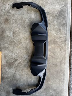 OEM Ford Mustang S550 Rear Lower Valance / Diffuser - Near New!