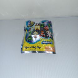 Spongebob Mystery Figure Bag Clip