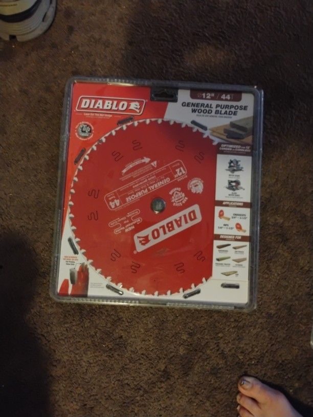 Diablo Wood Blade