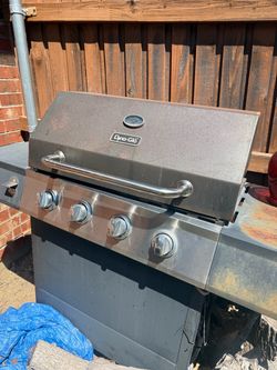 Gas grill