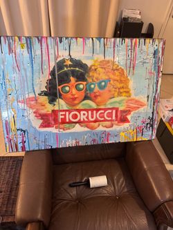 Fiorucci Custom Painting