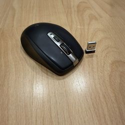 Logitech Anywhere MX Wireless Mouse w/ Darkfield Laser - Includes Unifying Receiver & Travel Case