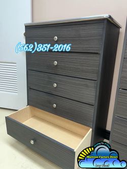 Five drawer dresser silver trim new cajonera Comoda mueble