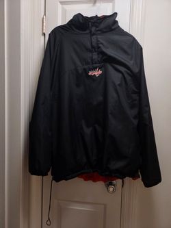 Washington Capitals Reversible Pullover Jacket – Men’s XL
