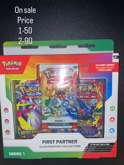 Pokemon first partner illustrations collection
