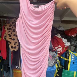 Pink Dress // Pink Coat 