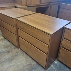 Stackable 3 DRAWS DRESSERS WITH HIGH QUALITY WOOD (HOME 82)