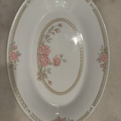 Vintage Fine China Platter