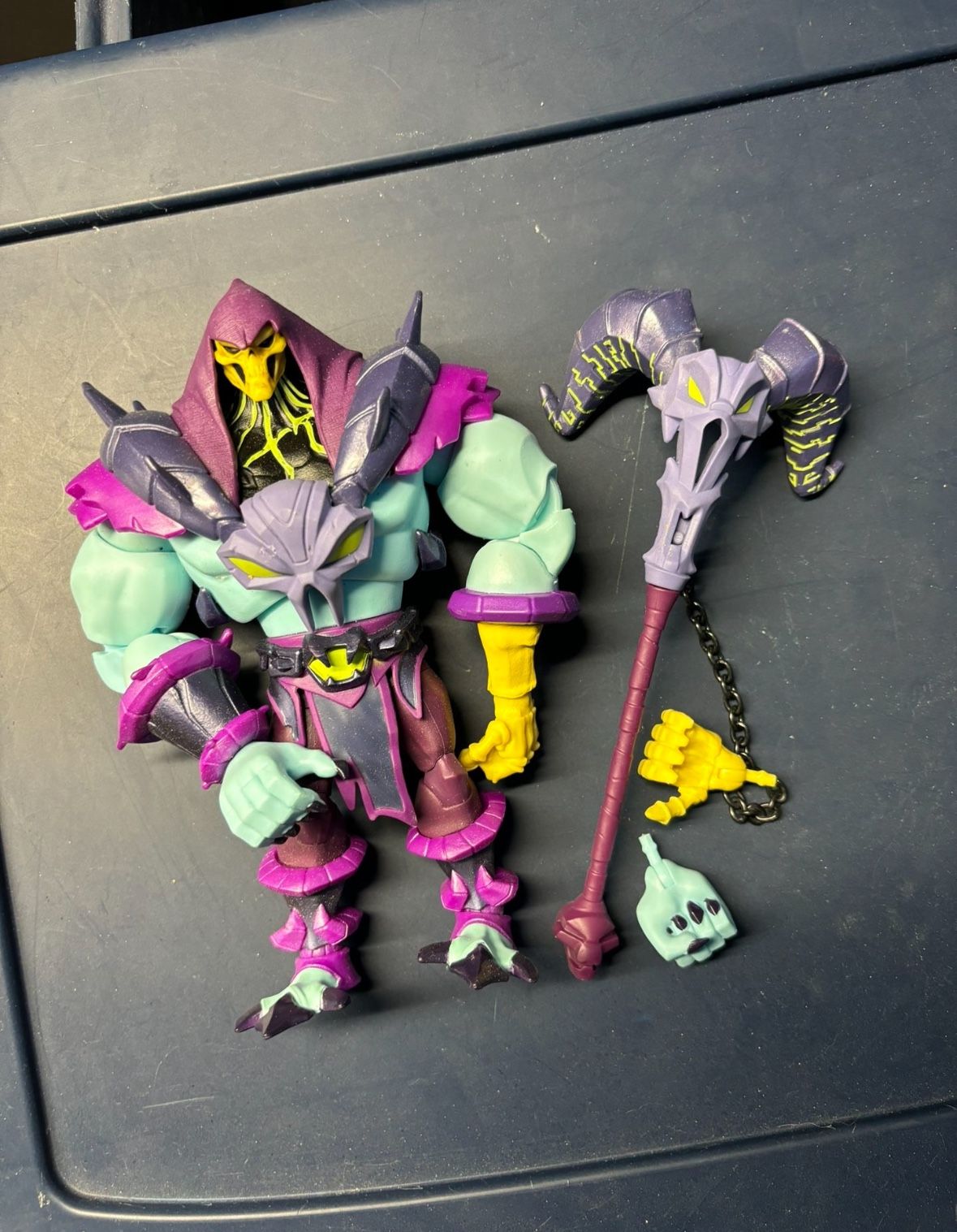 Master Of The Universe Action Figure Skeletor