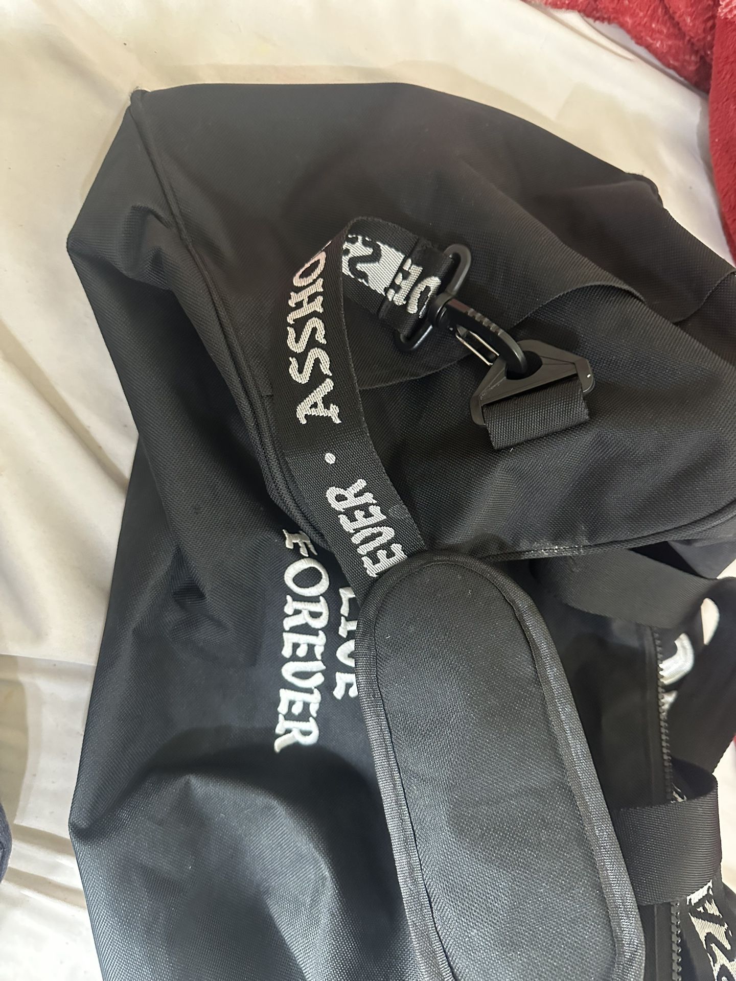Asshole Live Forever Duffle bag 