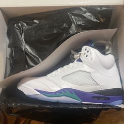 Jordan 5 Grapes SZ13