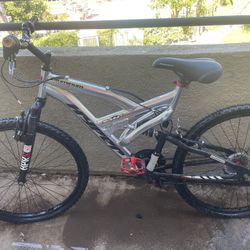 Hyper Summit Aluminum Mountain Bike