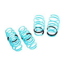Godspeed LS-TS-DE-0005 Traction-S Performance Lowering Coil Springs Kit For Dodge Dart (PF) 2013-16