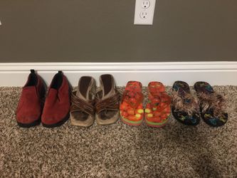 Used shoes but lots of life left